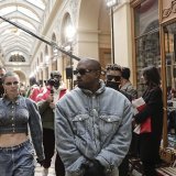 Kanye West, qui dit souffrir de troubles bipolaires, avait été suspendu de Twitter après avoir tweeté qu'il allait s'attaquer aux juifs dans une publication depuis supprimée par le réseau social car enfreignant ses règles (archives).