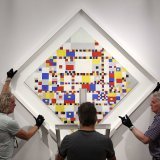 Piet Mondrian est mondialement connu notamment pour sa toile "Victory Boogie Woogie", considérée comme l'une des oeuvres les plus importantes du 20e siècle.