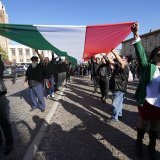 Bien que la loi italienne interdise l'apologie du fascisme, elle est rarement appliquée.