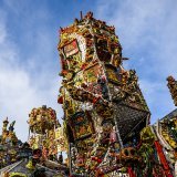 ORGANuGAMME II réunit près de 4000 céramiques, mais il n'y en a pas deux de pareilles.