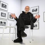 Josef Koudelka était présent jeudi à Lausanne pour présenter la rétrospective qui lui est consacrée à Photo Elysée.