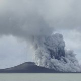 L'éruption a projeté des débris à plus de 40 km d'altitude, atteignant pour la première fois la mésosphère (archives).