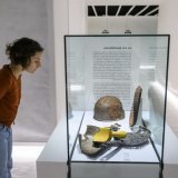 L'exposition "Retour vers le futur antérieur: trésors archéologiques du 21e siècle" au Musée romain de Lausanne-Vidy est à voir dès vendredi et jusqu'en septembre 2023.