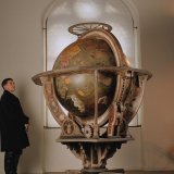 Réalisé vers 1570 sur mandat d'une famille allemande, le globe céleste a pris le chemin de l'abbaye de St-Gall en 1595, avant d'être pillé par les Zurichois en 1712 en pleine guerre entre catholiques et protestants (archives).