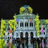 Les spectateurs ont pu assister aux scènes sous-marines multicolores de "Point Nemo".