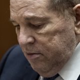 Près de 90 femmes, dont Angelina Jolie, Gwyneth Paltrow et Rosanna Arquette, ont accusé Harvey Weinstein de harcèlement, d'agressions sexuelles ou de viols. Mais le délai de prescription a été dépassé dans nombre de ces affaires (archives).