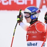 Marco Odermatt s'était blessé lors de la première descente de Kitzbühel.