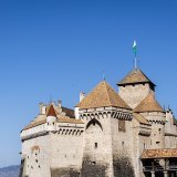 Le Château de Chillon a retrouvé les touristes internationaux qui ont représenté 65% des visiteurs en 2022 (archives).