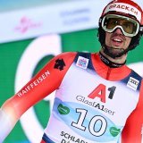 Ramon Zenhäusern n'est pas passé loin de la victoire à Schladming