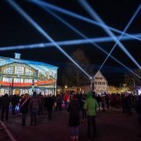 Lumière tamisée, vent froid et féeries ont caractérisé la 7e édition du Festival des Lumières de Morat (FR) qui s'est terminé dimanche soir.