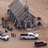 Ce fait divers rare avait choqué Hollywood et eu un fort retentissement, déclenchant des appels à interdire les armes à feu sur les plateaux (archives).