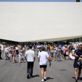 Les deux nouveaux musées du site Plateforme 10 à Lausanne, le mudac et Photo Elysée, ont attiré du monde depuis leur inauguration en juin dernier. L'affluence est aussi bonne pour le MCBA voisin.