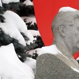 Cette statue-ci se dresse non loin du Kremlin (Photo prétexte).