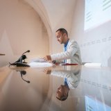 Mathias Reynard, conseiller d'Etat