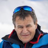Le président du comité d'organisation de la course de ski Zermatt-Cervinia Franz Julen