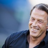 Tout sourire après le match contre GC, Paolo Tramezzani n'a pas perdu sa bonne humeur depuis