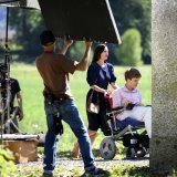 Le long métrage "Laissez-moi" est tourné en Valais, et met en scène les comédiens Jeanne Balibar et Pierre-Antoine Dubey