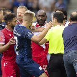 Les esprits se sont échauffés à Lucerne mais le FC Sion est reparti battu de la Swissporarena