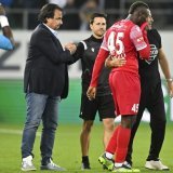 Christian Constantin et Mario Balotelli