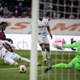 Chris Bedia s'est offert un doublé face au FC Sion lors du derby