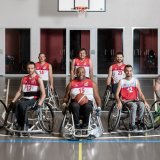 L'équipe valaisanne de basket en fauteuil roulant