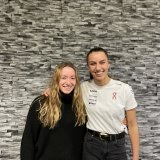 Delphine Darbellay et Malorie Blanc