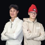 Loïc In-Albon et Noah In-Albon