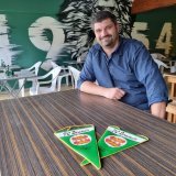 Jérôme Dayer, président du FC Bramois