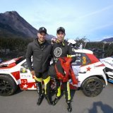 Mike Coppens et Christophe Roux, vainqueurs du RIV 2022