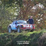 Julien Texier et son bolide de course