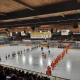 Le HC Sierre face au HC Viège à Graben