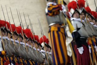 Garde suisse Vatican