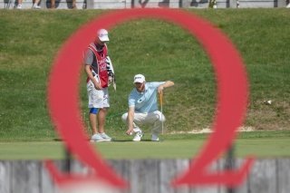 Sebastian Söderberg à l'European Masters de Crans-Montana