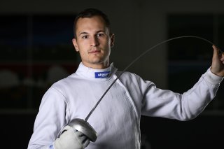 Lucas Malcotti et l'équipe de Suisse à l'épée: pas d'exploit contre la France.