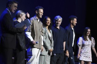 Les passionnés présents au Comic-Con ont pu assister à des interviews avec les créateurs de la série et une vingtaine d'acteurs.
