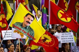 Comme chaque année, des Kurdes ont défilé à Lausanne pour dénoncer le Traité de Lausanne (archives).
