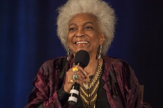 Dans les années 1970, Nichelle Nichols avait réalisé une vidéo pour aider la NASA à recruter des astronautes, notamment des femmes et minorités (archives).