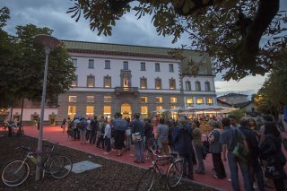 Chaque mois dès septembre et jusqu'en juin 2023, un film sélectionné par un festival de film suisse sera projeté au Palacinema de Locarno (archives).