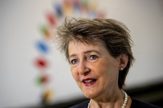 La conseillère fédérale Simonetta Sommaruga estime que la Suisse a tout à gagner à se rapprocher de l'UE.