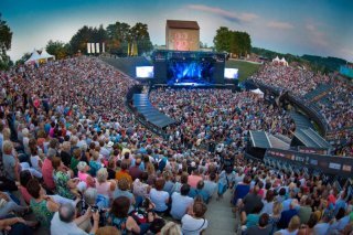 Le festival va migrer dans un nouveau lieu pendant les travaux de rénovation des arènes d'Avenches (archive).
