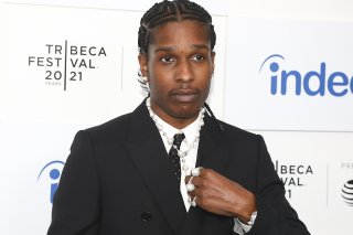 A$AP Rocky a déjà dû faire face à la justice par le passé. Il avait été condamné en août 2019 à une peine de prison avec sursis après une rixe à Stockholm (archives).