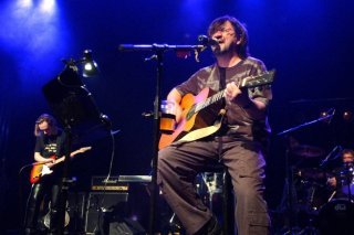 Iouri Chevchouk est le leader du groupe de rock DDT. Très célèbre en ex-URSS, il a dénoncé au fil des ans l'emprise de Vladimir Poutine (archives).