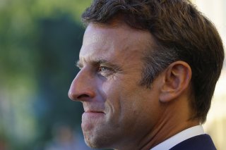 Le président français, Emmanuel Macron, est arrivé jeudi en Algérie pour une visite de trois jours (archives).