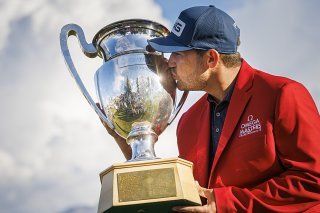 Thriston Lawrence s'est imposé en barrage dimanche à Crans-Montana