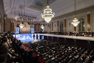 Le gala de clôture des festivités du 125e anniversaire du premier Congrès sioniste a réuni 1200 invités lundi soir dans la salle de musique du casino de Bâle.