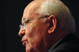 Partisan d'une politique de rapprochement avec l'Occident, Mikhaïl Gorbatchev avait reçu le prix Nobel de la paix en 1990 (archive).