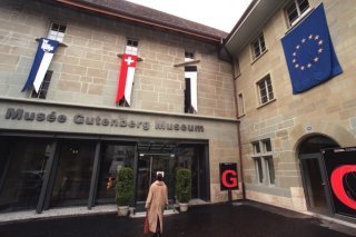 Le Musée Gutenberg fermera ses portes à Fribourg au début du mois d'octobre (archives).