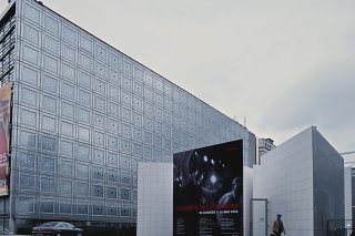 L'Institu du monde arabe, sur les bords de la Seine, est dû à Jean Nouvel (Archives).
