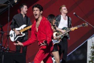 Les Jonas Brothers samedi soir lors de cet événement, qui se tient chaque année depuis dix ans à la fin de l'Assemblée générale de l'ONU,