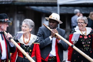 La première "Fête des Fêtes" au Musée en plein air Ballenberg a attiré plus de 20'000 visiteurs sur deux week-ends (archives).